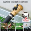 YELUN Garden Hose Brass Shut Off Valve Full Flow, No