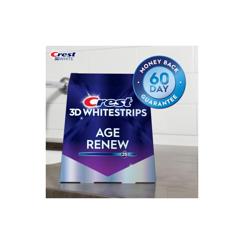 Crest 3D White Whitestrips Supreme Flexfit Teeth Whitening Kit