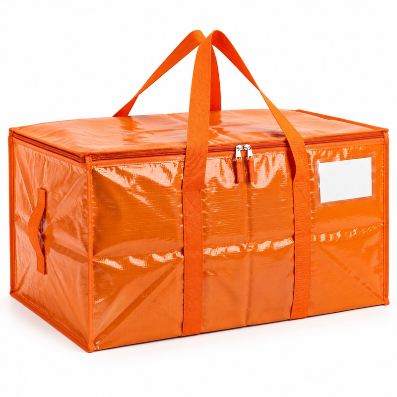 Heavy Duty Large Storage Tote Bag for Moving & Organization