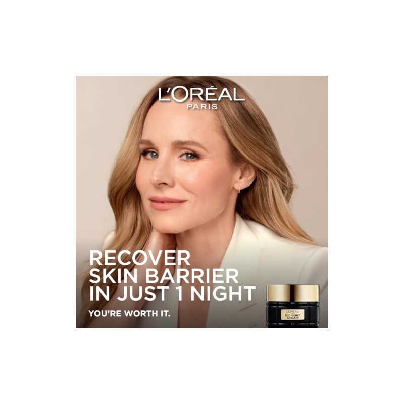 L'Oreal Paris Age Perfect Crema de medianoche antienvejecimiento, antioxidantes y