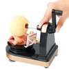 eBoutik – Black & Gold Hand-cranked Rotary Apple, Veg &