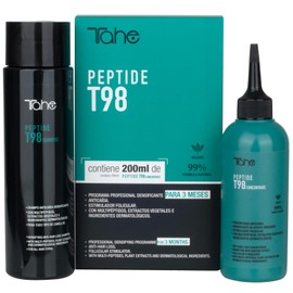 Tahe Peptide T98 Hair Loss Program 3 Months Concentrate 200ml + Hair Loss Shampoo 300ml