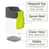 Kitchen Utensil Holder Storage Pot Kitchen Tools Organiser with Spoon