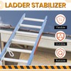 Briwooody Ladder Stabilizer for Gutters and Roof Ladder Safety Covers