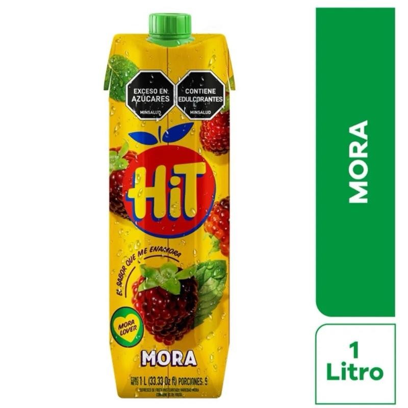 Jugo Hit x 1 L: Fruit Flavored Beverage - Various