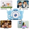 Kids' Digital Camera 48MP with HD Video Recording Games and