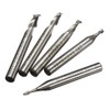 ChaRLes 5 Pieces 2 Flute 2/3/4/5/6 mm 6 mm Shank