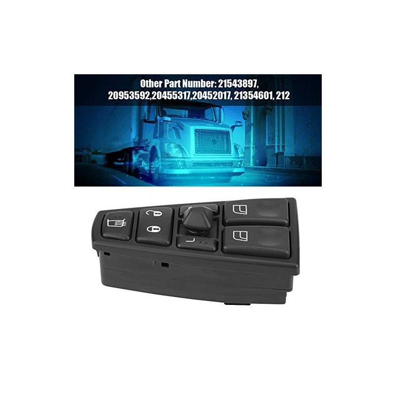 for Volvo vnl Senyar Car Power Window Master Control Switch