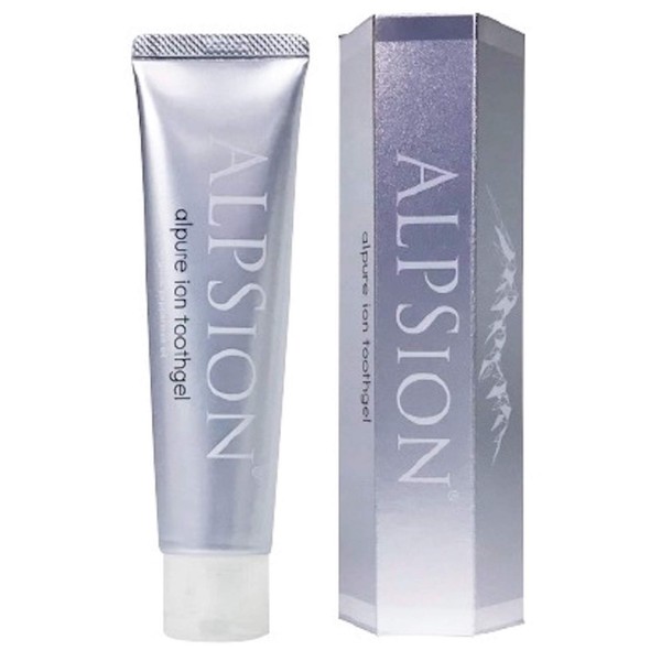 Alpigeon Alpure Ion Tooth Gel 2.8 oz (80 g)