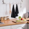 Microfiber Tea Towels for Kitchen Pack of 2 Super Absorbent