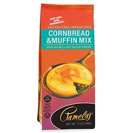 Pamela's Products Gluten Free Cornbread and Muffin Mix - 12 oz - 2PC