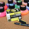 トンボ鉛筆 蛍光ペン 補充インク 蛍コートチャージャー 桃色 5個 WA-RI90-5P