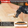 Oscillating Tool Blade Multitool Blades - TrivdPro 100pcs Multi Tool