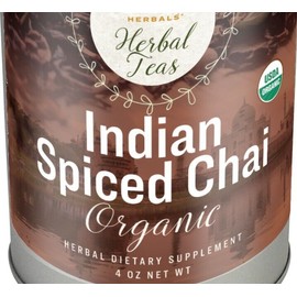 Natural Hope Herbals INDIAN SPICED CHAI TEA - USDA Certified Organic Herbal Blend Teas USA