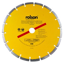 Rolson 24397 230 mm Diamnod Tipped Segmented Blade