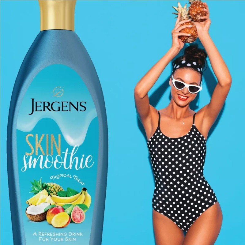 Jergens Crema Corporal Jergens Skin Smoothie Tropical Treat 295ml