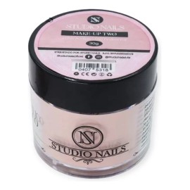 Studio Nails Acrilico Make Up Two 30g, 1 Onza Studio Nails
