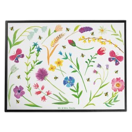 Mr. & Mrs. Panda Desk Mat Spring Gift, Positive Message, March, Decorative Home, Desk Mat, Office Supplies, Stationery