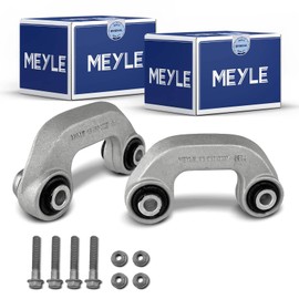 2 x Original MEYLE 1160600007 116060008 Link Rod Front Compatible with A4 1994-2001 A6 1997-2005 Superb I 2001-2008 P.a.s.a.t 1996 -2005