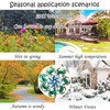 39" Crab Wind Spinners Metal Windmill Garden Stake,Ocean Theme Outdoor