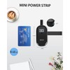 BEVA Travel Power Strip with USB C Ports, 4FT Extension