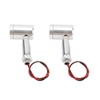 2 Pcs Mini LED Spotlight DC12V 1W 30° Angle Indoor