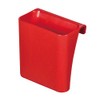 Pearl Metal HB-1324 Dish Drainer, Pocket, Red, Moderno Colander, Made