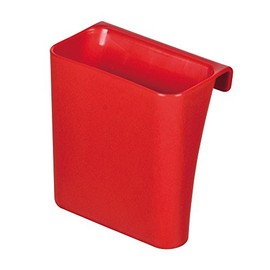 Pearl Metal HB-1324 Dish Drainer, Pocket, Red, Moderno Colander, Made in Japan