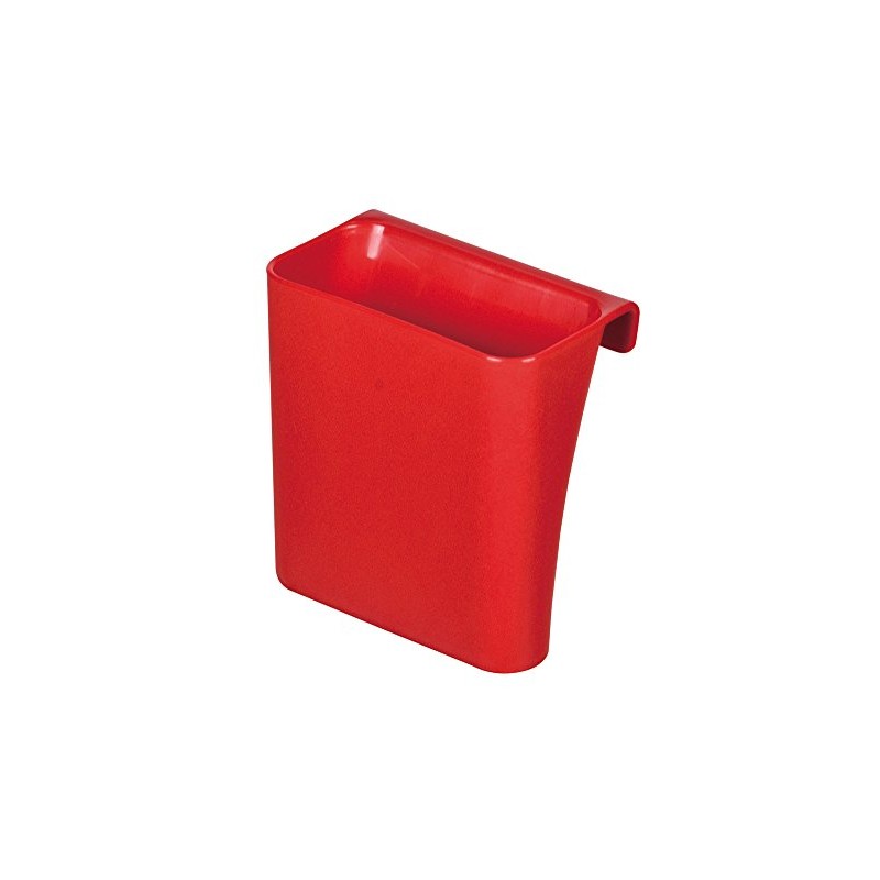 Pearl Metal HB-1324 Dish Drainer, Pocket, Red, Moderno Colander, Made