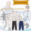 Yodilala TPU Waterproof and Leak-Proof Patient Care Pants,Reusable Incontinence Pants,Leak-Proof