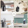 Vaydeer Pen Stand Fashionable Metal Pen Stand Large Capacity Pen