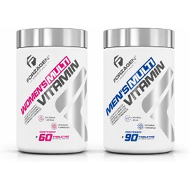 Essentials Immunity Shield + Men's Multivitamin – Combo Forzagen