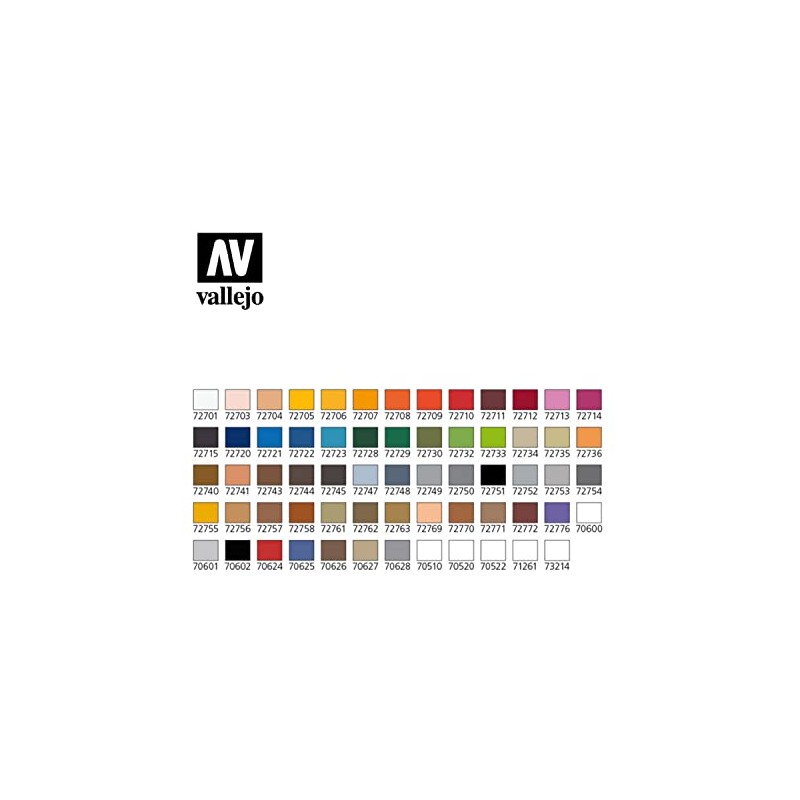 Vallejo Game Air Paint Case Set