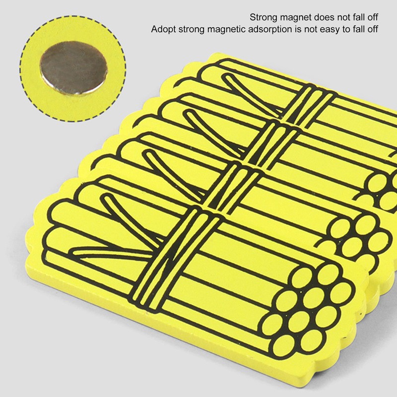 50PCS Magnetic Geometry Shapes Set Multifunctional Puzzle Educational Math Teaching