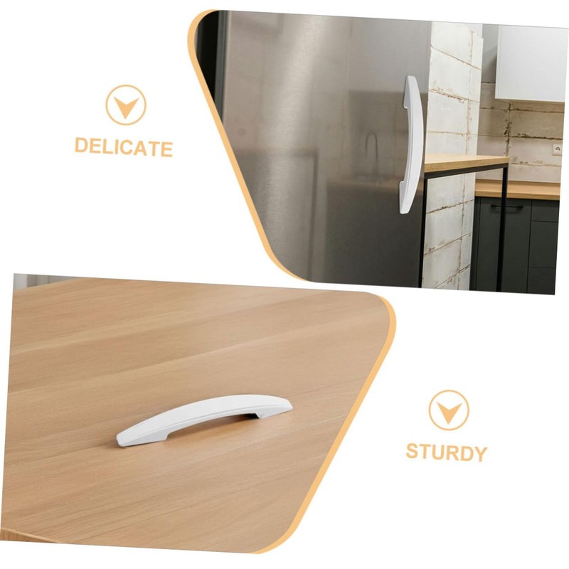 jojofuny 3pcs Commercial Cooler Door Handle Freezer Door Pull Refrigerator