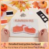 WEBEEDY DIY String Art Pumpkin Pie String Making Kit for