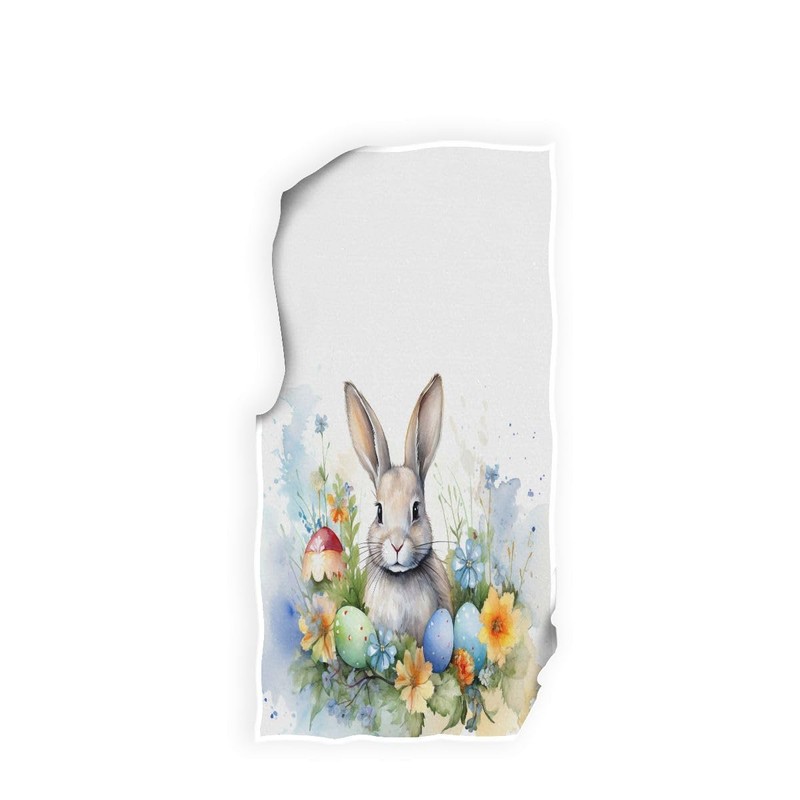 SUABO Easter Oil Hand Towels Home Decor Ultra Soft Face