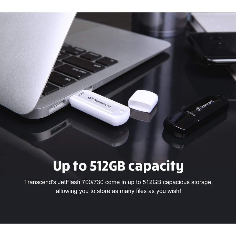 Transcend JetFlash 730 32GB Flash Drive with USB3.0 connector