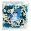Just Treats Dolphins Mini Blue and White (500g Share Bag)