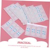 Mikinona Invisible Face Tape Set 3 Packs of 40 Face
