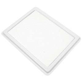 Eduplay 220069 Riesenstempelkissen Blank, Rectangle'' Inkpad, Multi Colour