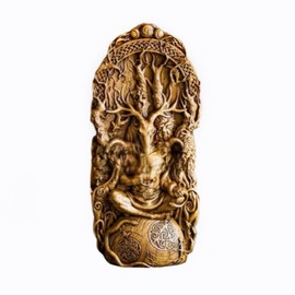 Statue Of A Pagan God Altar Statue Resin Greek Goddess Statue Mythology Altar Statue of Deity Home Decoration Ornaments Statue