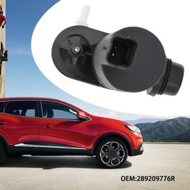 The Lord of the Tools 1pc Windshield Washer Pump Replacement Part 289209776R Compatible with Renault Kadjar 2015-2024 Compatible with Renault Clio V 2019-2021