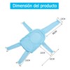 Red de Soporte para el Asiento de Baño del Bebe,con
