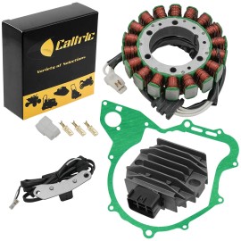For Yamaha Stator Regulator Rectifier W/Gasket for Yamaha V-Star 650 Classic XVS650 1998-00