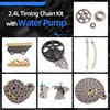 Loautong 2.4L Timing Chain Kit with Water Pump for Honda