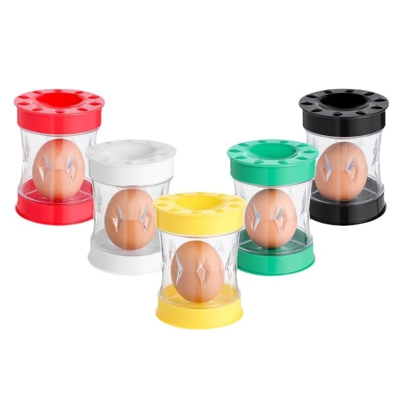Egg Peeler with Hand Crank - Easy Egg Peeler Tool