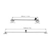 299-534 mm Adjuster for Telescopic Hatch Support Stainless Steel Marine