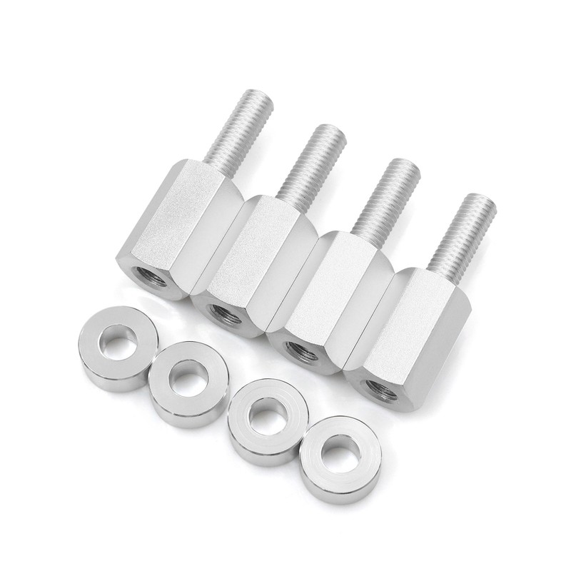 4pcs Seat Riser 1.5inch 2.0inch with Pad Replacement for Maverick