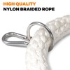 DASKING Tricep Rope Pull Down Attachment, Soft Ergonomic Triceps Rope